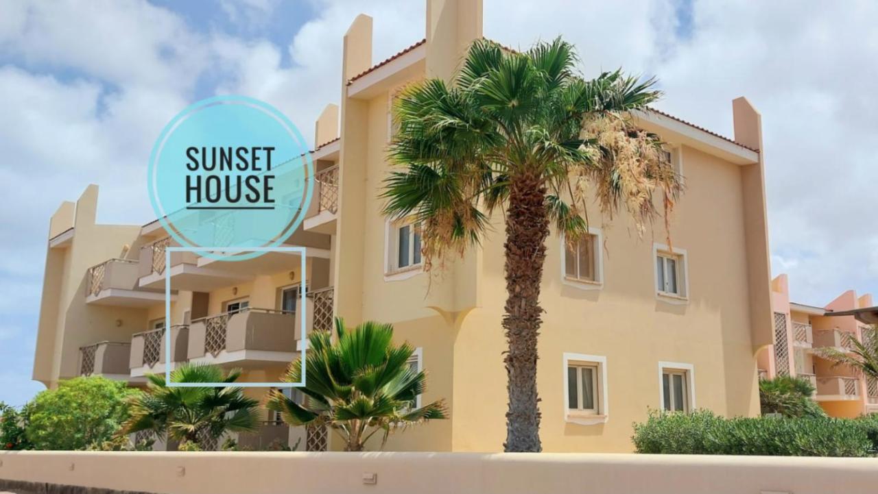 Sunset House Cabo Verde Santa Maria Exterior foto