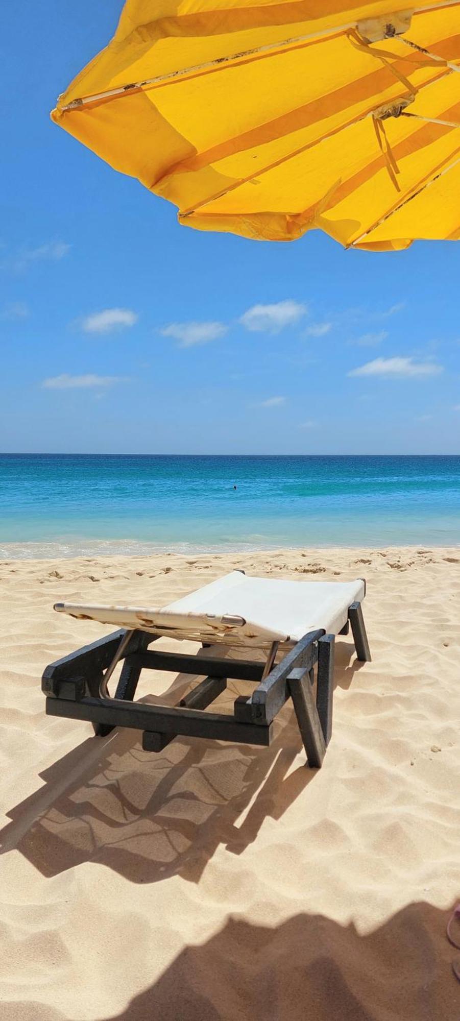 Sunset House Cabo Verde Santa Maria Exterior foto